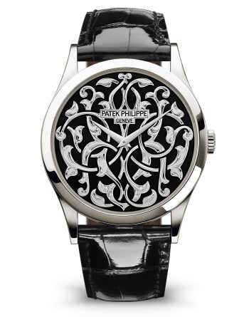 Patek Philippe - 5088/100P - 38 mm - Platinum