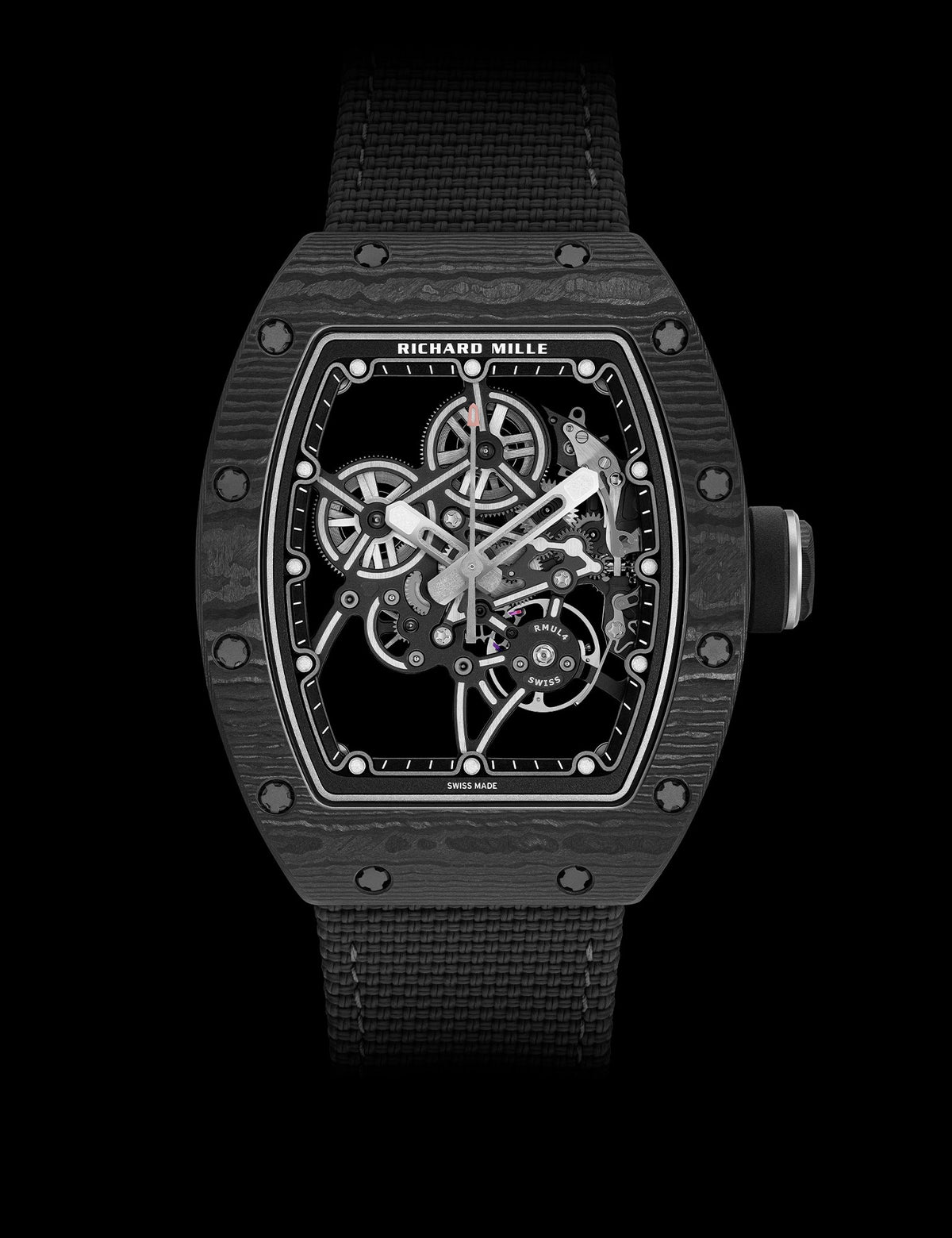 Pre-owned Richard Mille, RM 55-01, Manual Winding – view 3