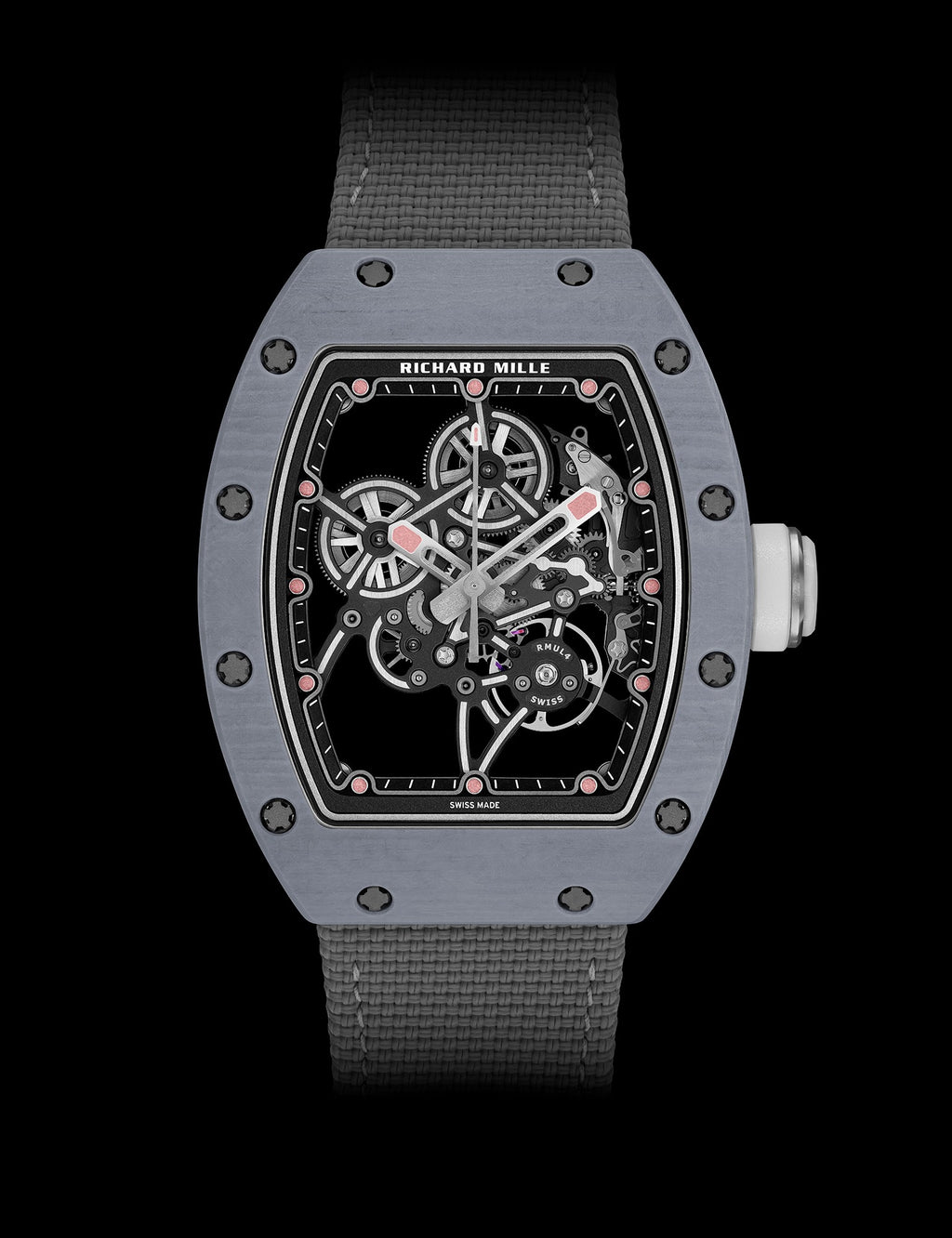 Pre-owned Richard Mille, RM 55-01, Manual Winding – view 6