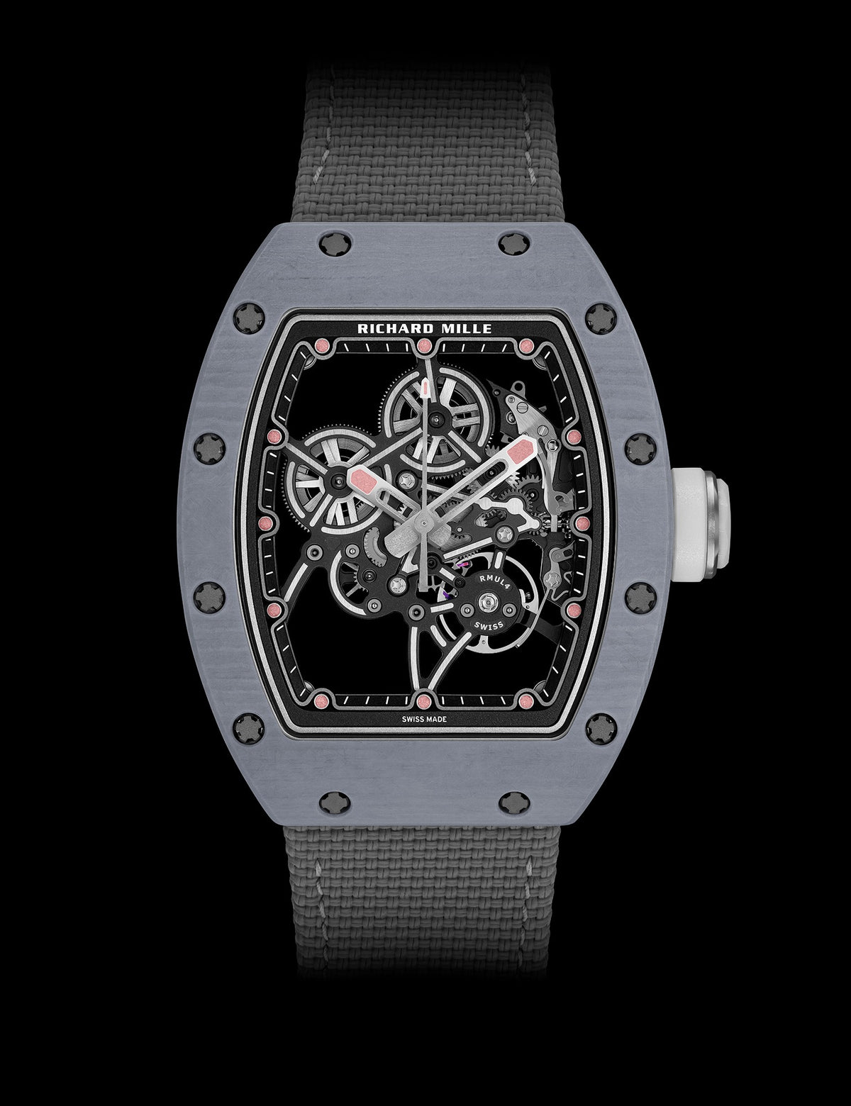 Pre-owned Richard Mille, RM 55-01, Manual Winding – view 6