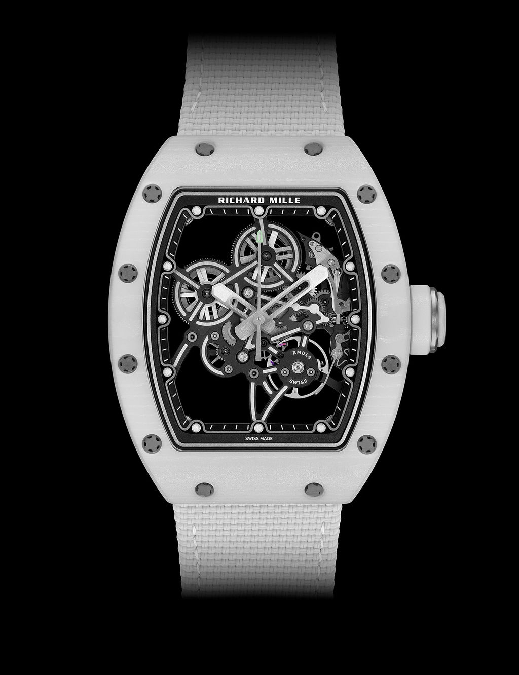 Pre-owned Richard Mille, RM 55-01, Manual Winding – view 5