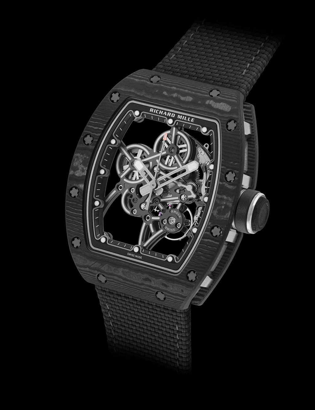 Pre-owned Richard Mille, RM 55-01, Manual Winding – view 4