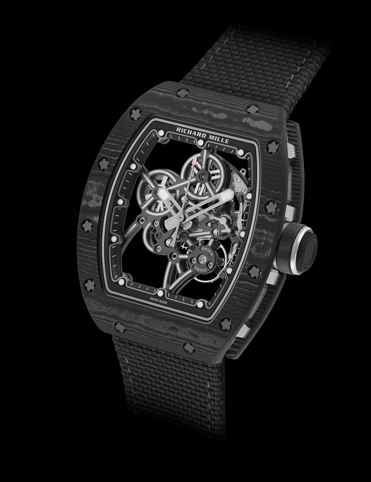 Pre-owned Richard Mille, RM 55-01, Manual Winding – view 4