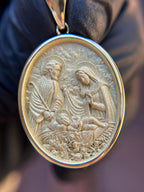 Holy Family Pendant — detail 2