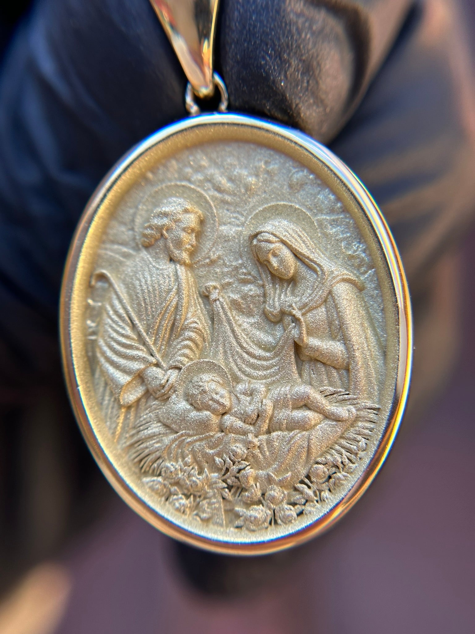Holy Family Pendant