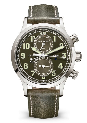 Patek Philippe - 5924G - 42 mm - White Gold - Self-winding