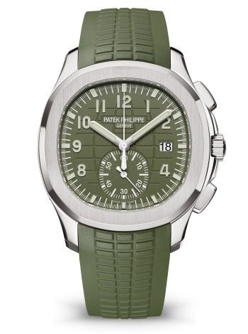 Patek Philippe - 5968G - 42.2 mm - White Gold - Self-winding