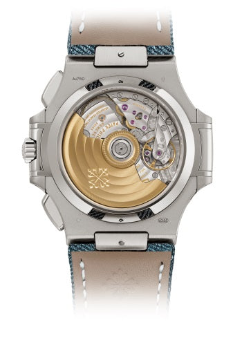 Patek Philippe - 5980/60G - 40.5 mm - White Gold