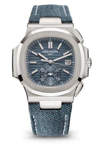 Patek Philippe - 5980/60G - 40.5 mm - White Gold