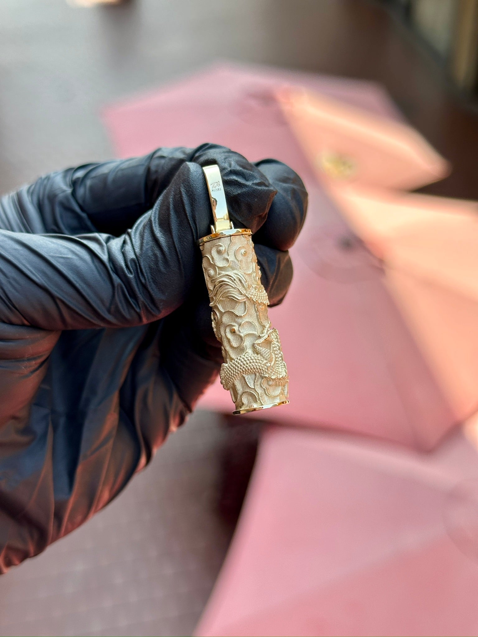 Dragon Spoon Pendant