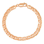 6.5MM Solid Yacht Link Bracelet — detail 3