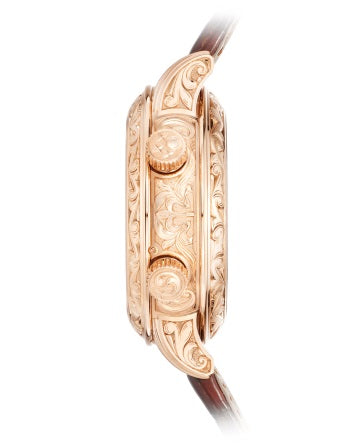 Patek Philippe - 6002R - 44 mm - Rose Gold