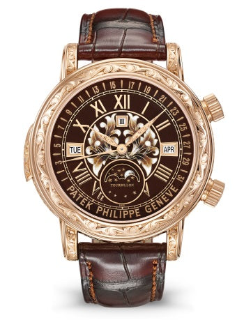 Patek Philippe - 6002R - 44 mm - Rose Gold