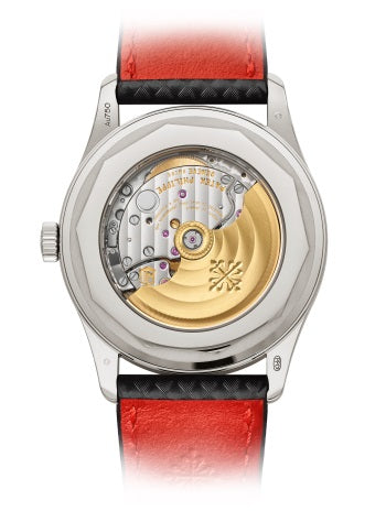 Patek Philippe - 6007G - 40 mm - White Gold - Self-winding