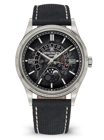 Patek Philippe - 6159G - 39.5 mm - White Gold