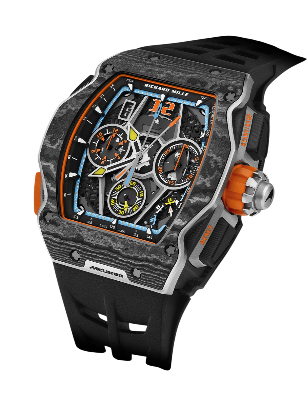 Richard Mille - RM 65-01 - Automatic Winding Split-seconds Chronograph McLaren  W1