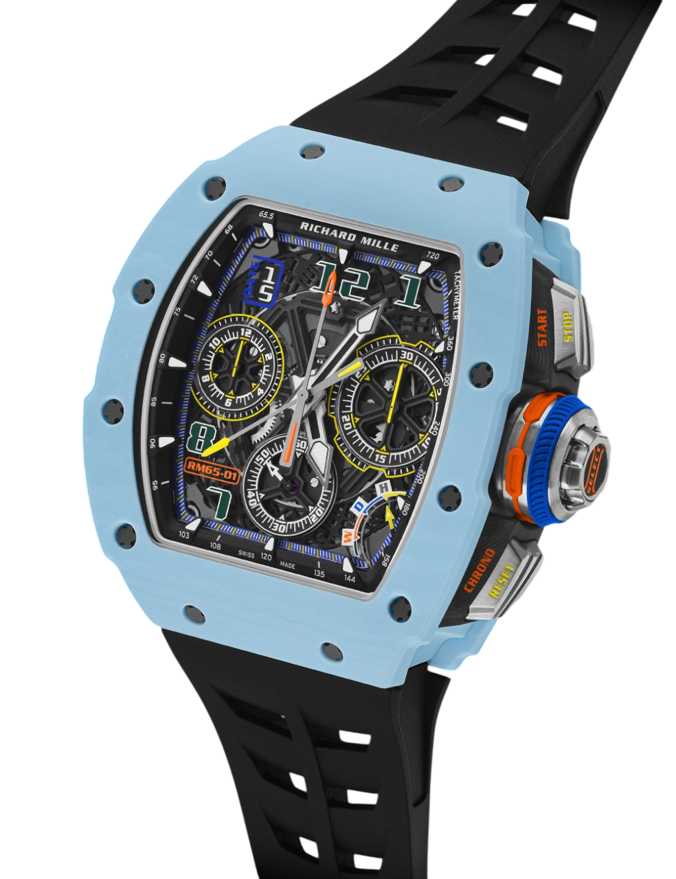Richard Mille - RM 65-01 - Automatic Winding Split-seconds Chronograph