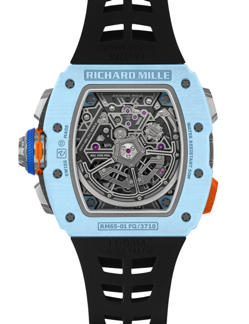 Richard Mille - RM 65-01 - Automatic Winding Split-seconds Chronograph