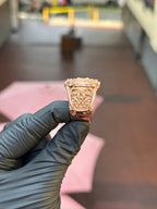 Naval-Style Crest Ring — detail 3