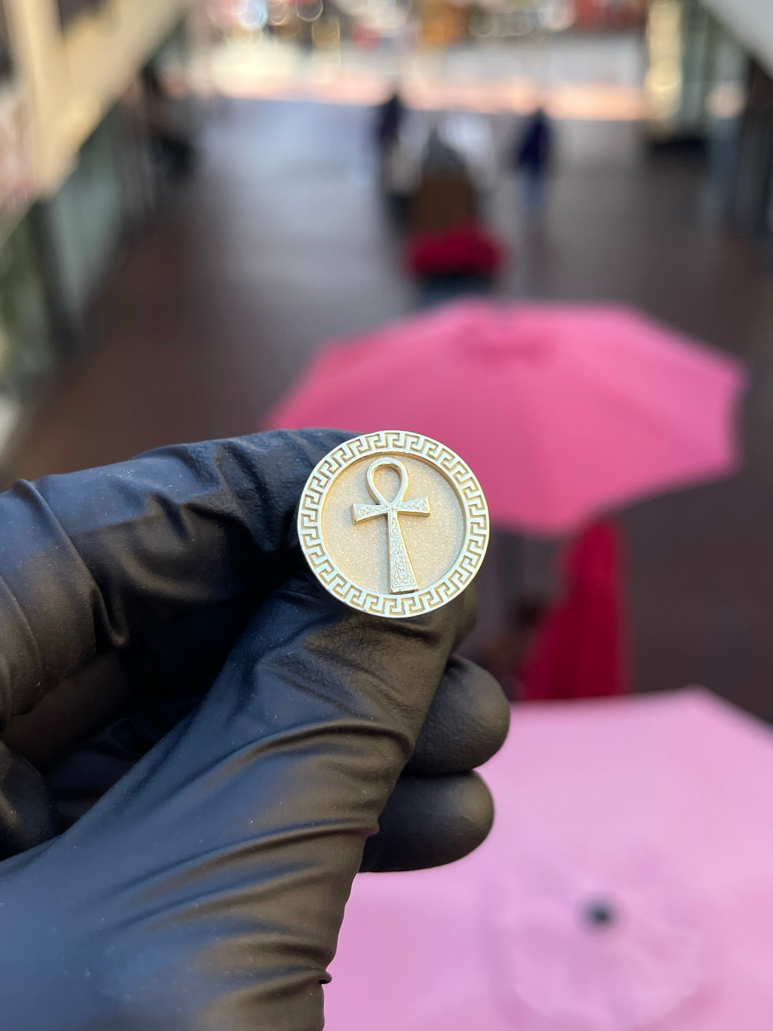 Ankh Ring