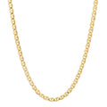4MM Solid Diamond-Cut Mariner Chain