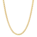 4MM Solid Diamond-Cut Mariner Chain