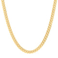 6MM Solid Miami Cuban Link Chain