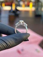 Vintage Filigree Engagement Ring