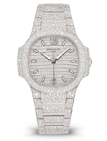 Patek Philippe - 7118/1450G - 35.2 mm - White Gold