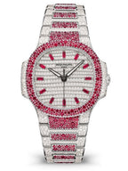 Patek Philippe - 7118/1452G - 35.2 mm - White Gold