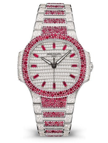 Patek Philippe - 7118/1452G - 35.2 mm - White Gold