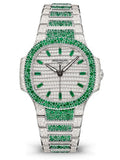 Patek Philippe - 7118/1453G - 35.2 mm - White Gold