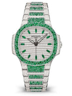 Patek Philippe - 7118/1453G - 35.2 mm - White Gold