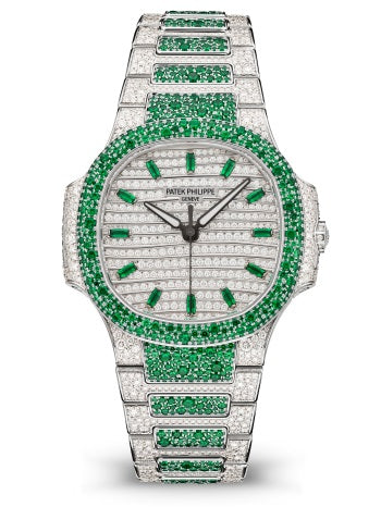 Patek Philippe - 7118/1453G - 35.2 mm - White Gold