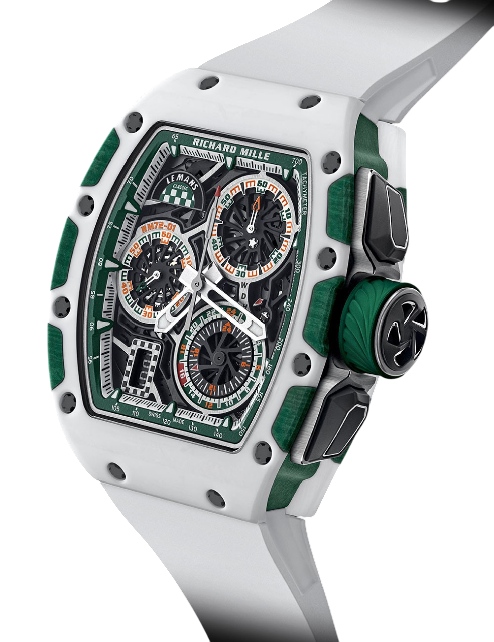 Richard Mille - RM 72-01 - Automatic Winding Flyback Chronograph Le Mans Classic