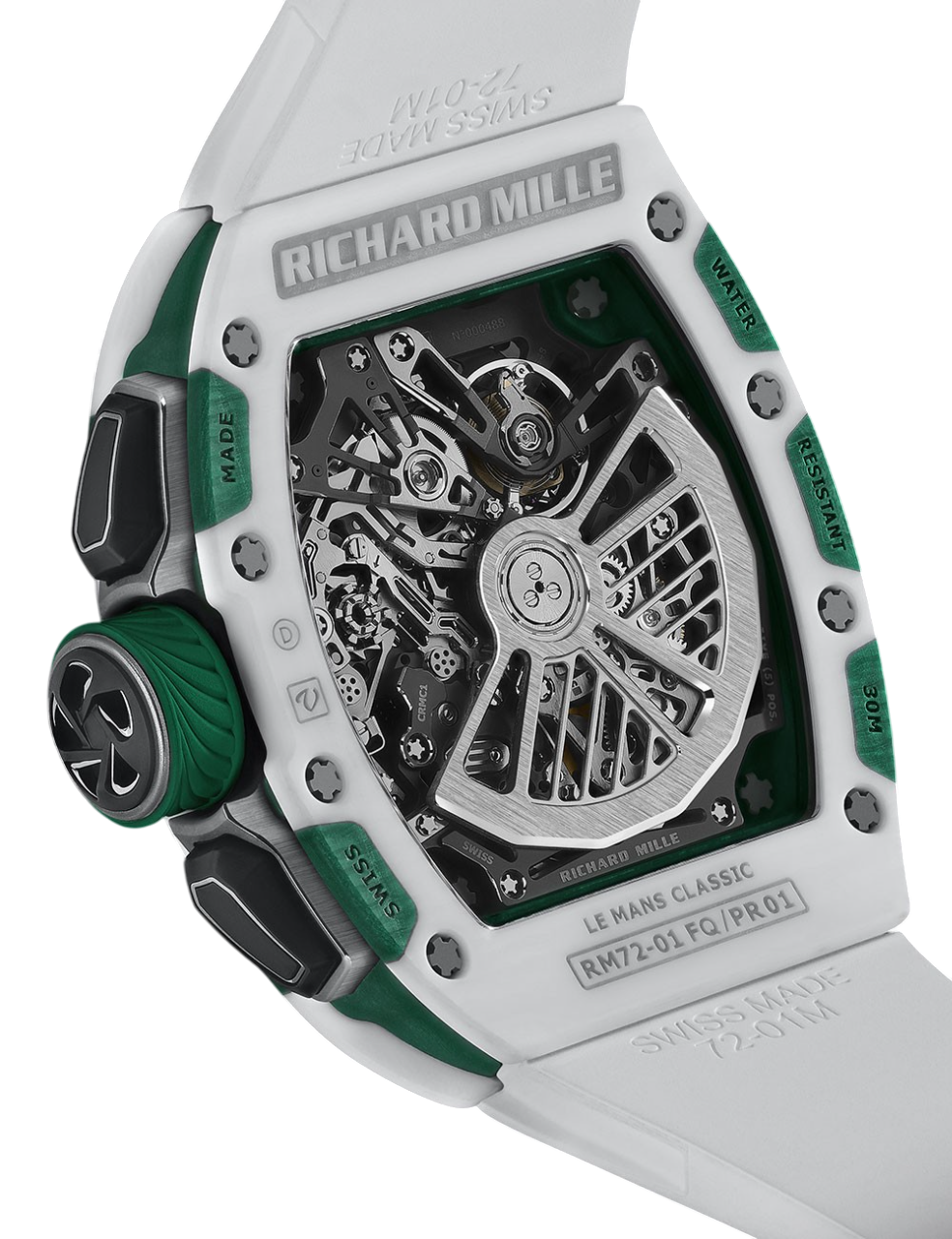 Richard Mille - RM 72-01 - Automatic Winding Flyback Chronograph Le Mans Classic
