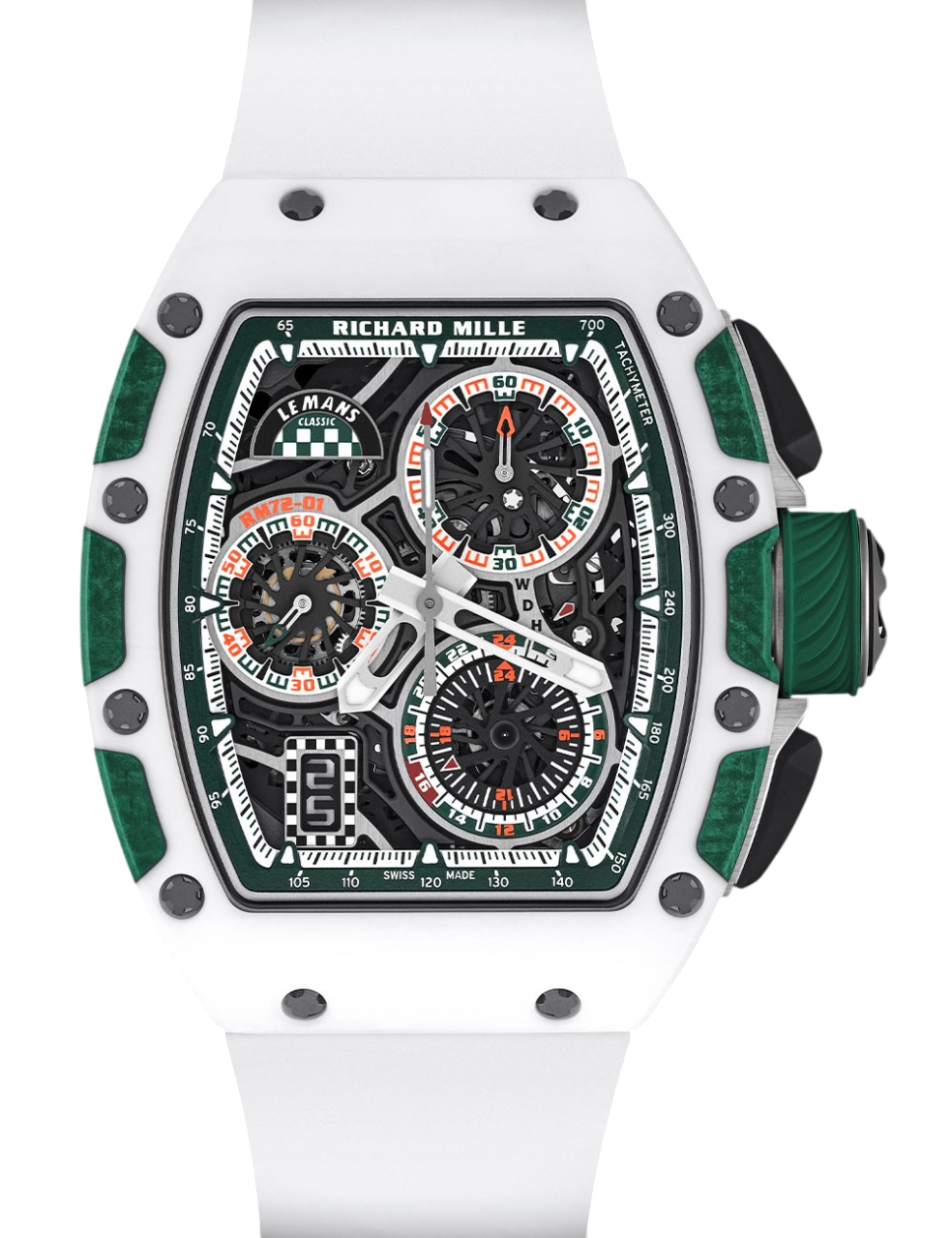 Richard Mille - RM 72-01 - Automatic Winding Flyback Chronograph Le Mans Classic