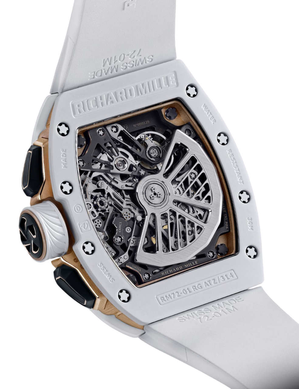 Richard Mille - RM 72-01 - Automatic Winding Lifestyle Flyback Chronograph