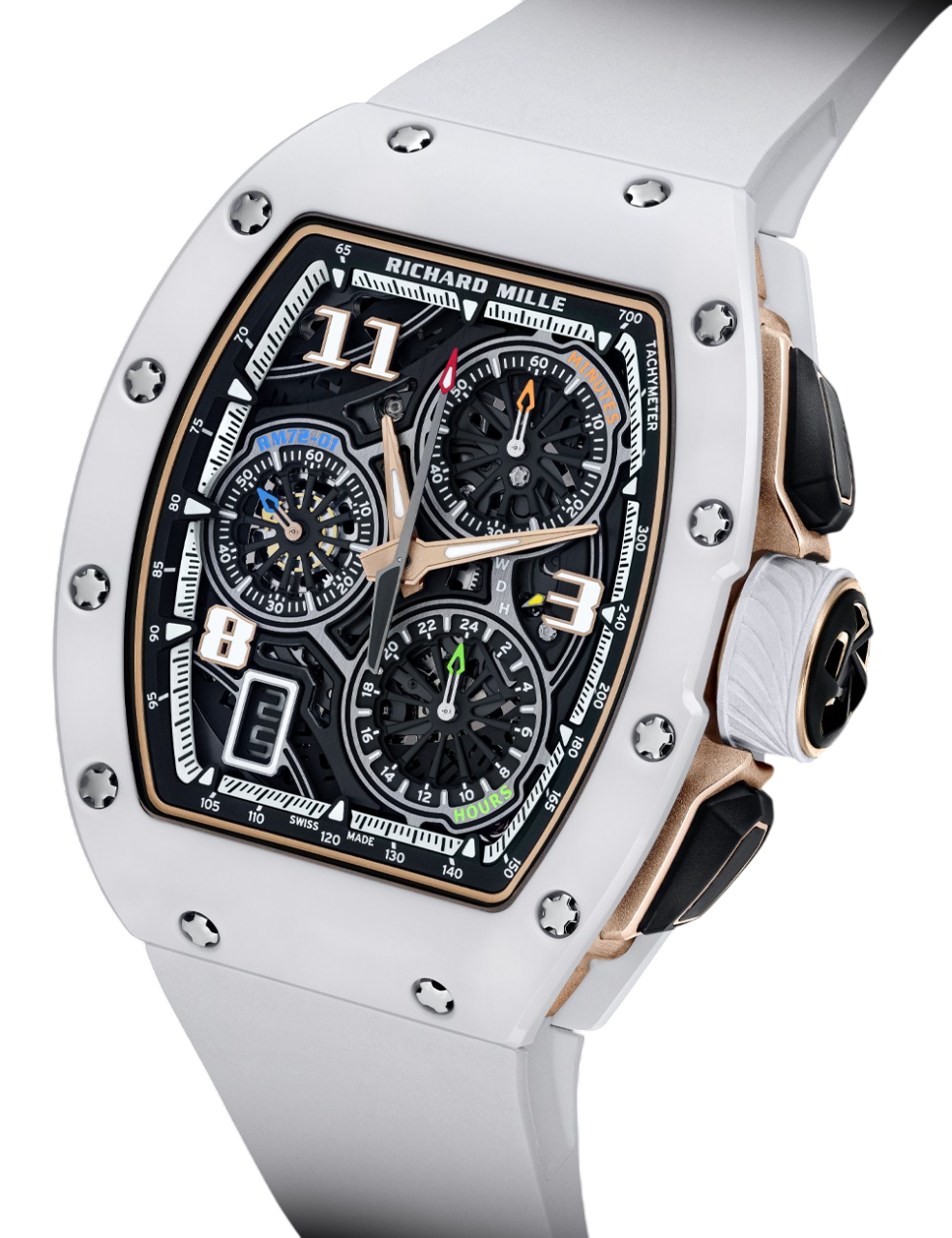 Richard Mille - RM 72-01 - Automatic Winding Lifestyle Flyback Chronograph