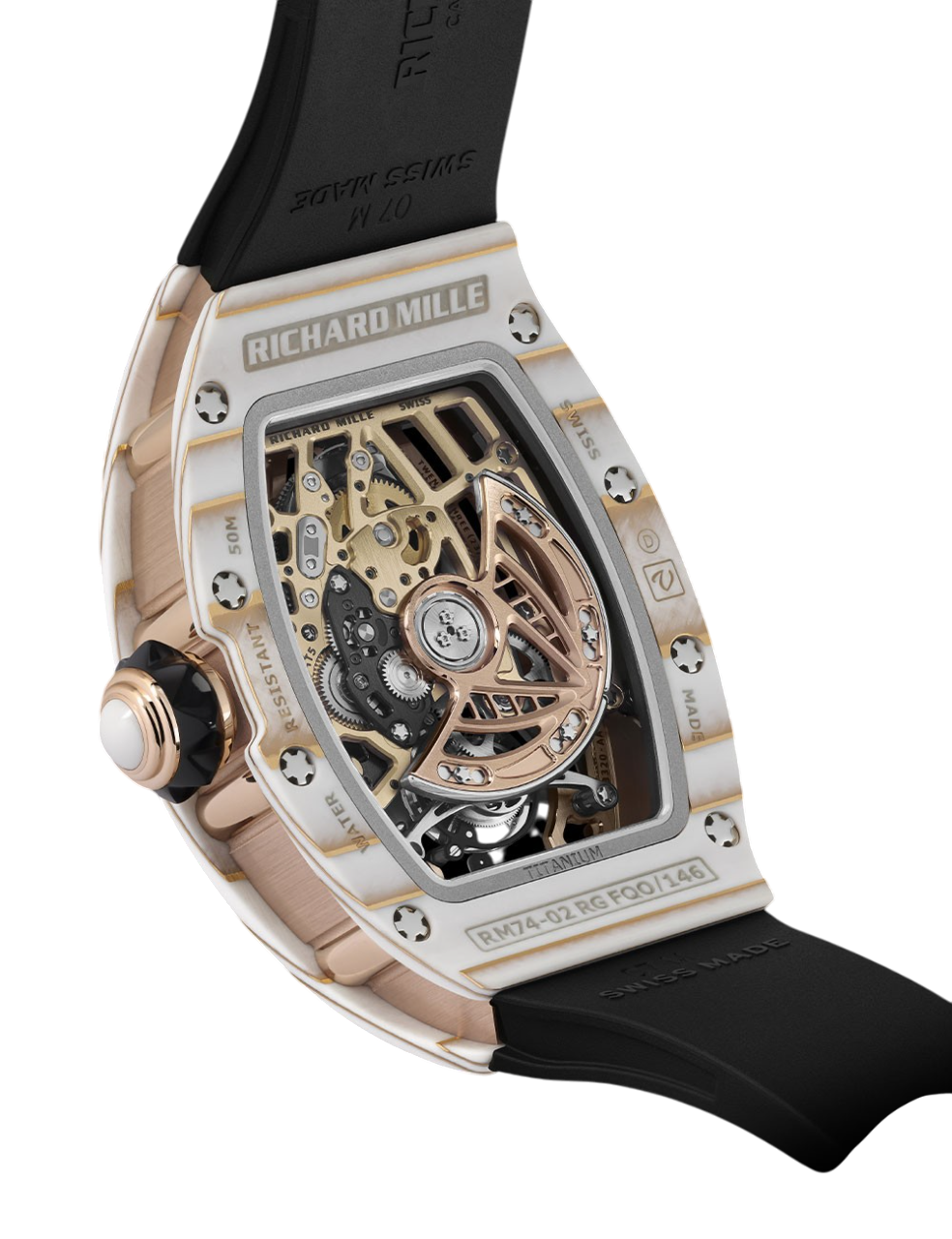 Richard Mille - RM 74-02 - Automatic Winding Tourbillon