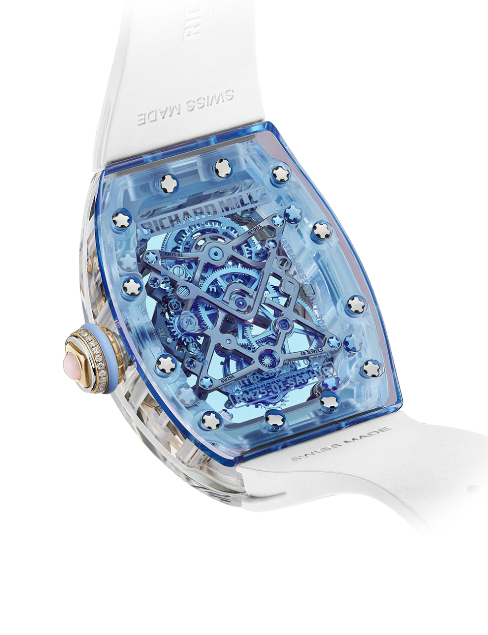 Richard Mille - RM 75-01 - Flying Tourbillon Sapphire