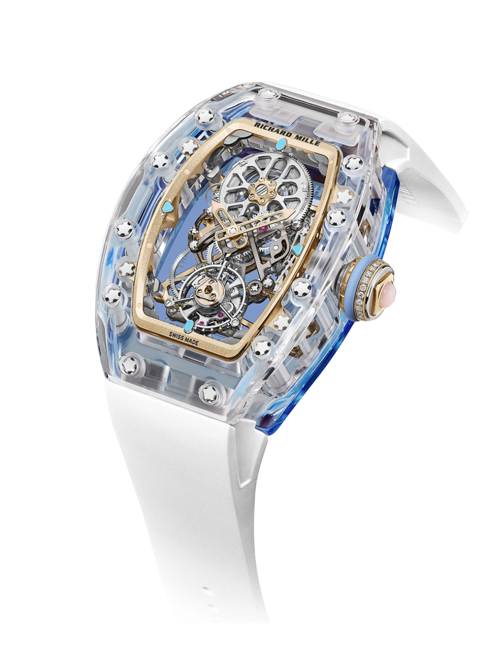 Richard Mille - RM 75-01 - Flying Tourbillon Sapphire