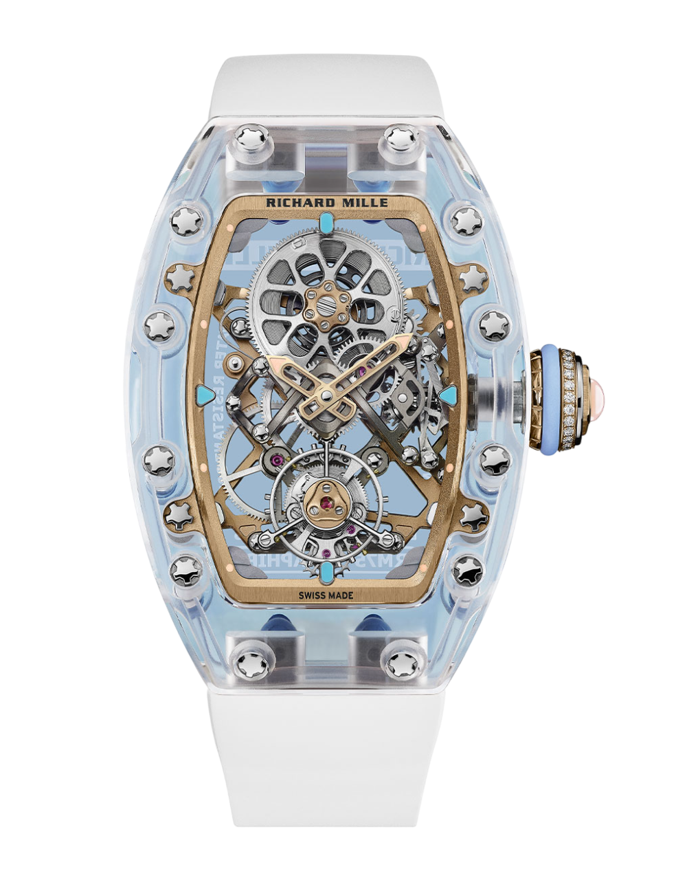 Richard Mille - RM 75-01 - Flying Tourbillon Sapphire