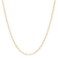 2MM Solid Paper Clip Chain