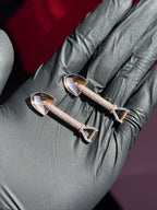 Diamond Shovel Pendant