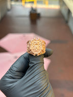 Naval-Style Crest Ring — detail 4