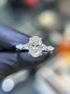 Vintage Filigree Engagement Ring