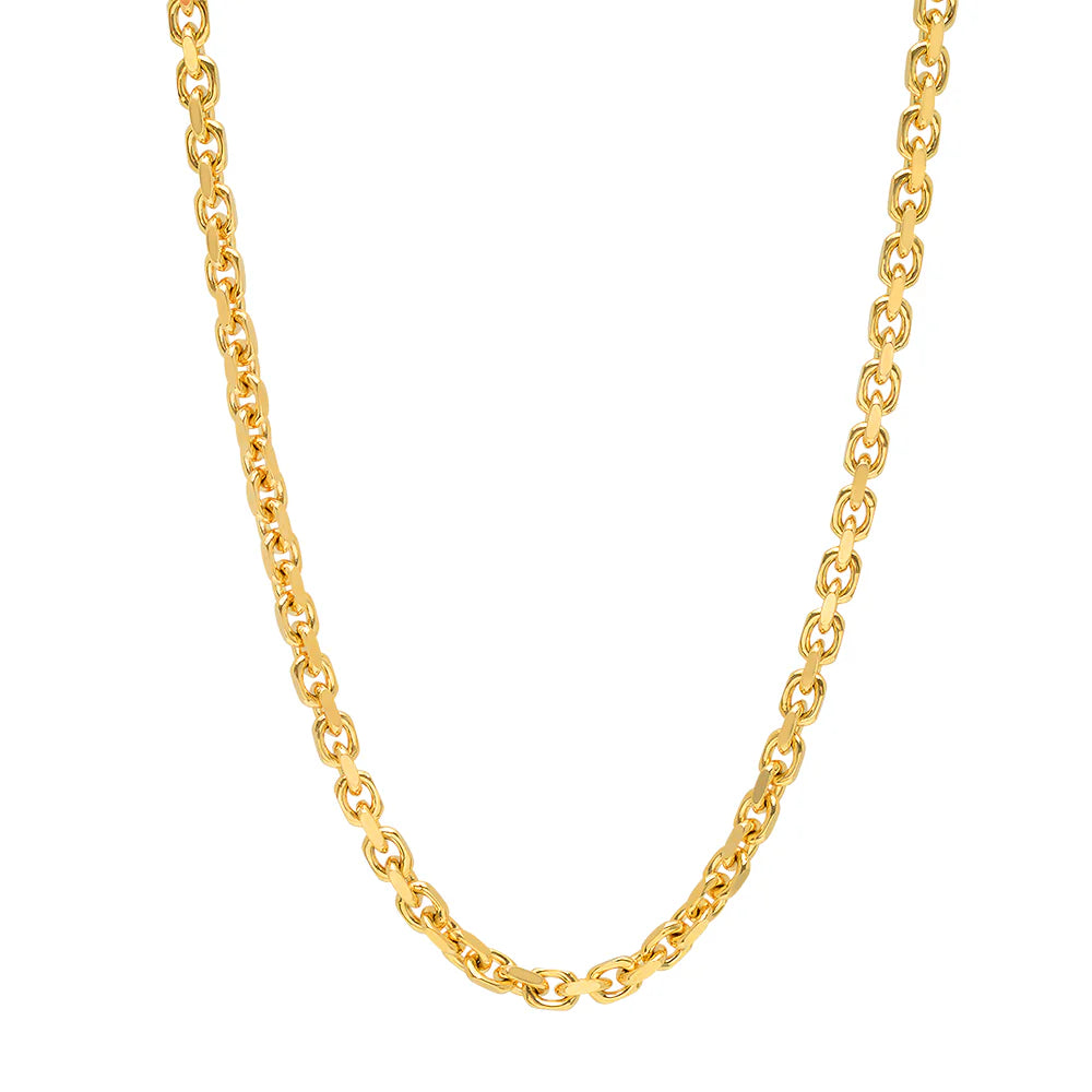 4MM Solid Heavy Link Chain