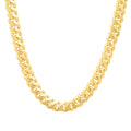 8MM Solid Miami Cuban Link Chain