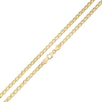 4MM Solid Diamond-Cut Mariner Chain